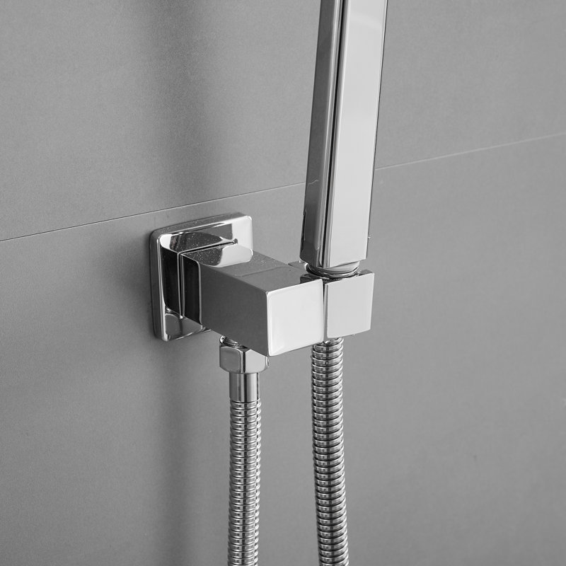 Système de douche complet, Chrome poli