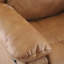 Fauteuil inclinable et oscillant en cuir Charlotte