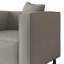 Chaise d'appoint rembourrée en lin-533724254