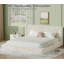 Contour de lit AirFrame King sans cadre, coussin éponge rembourré en nuage, facile à assembler