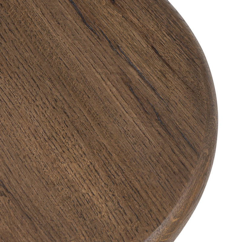Waylie End Table-Rustic Fawn