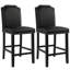 Tabouret de bar 24,5 po Mid-Century-1836920653