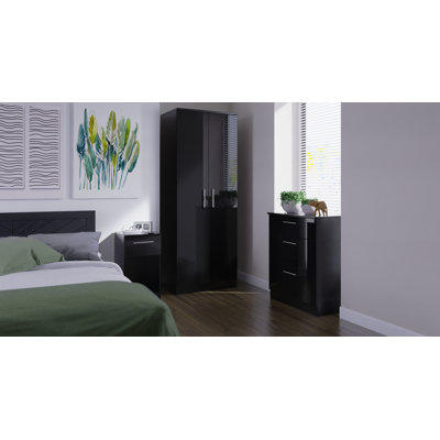 Fully Assembled Lovelynn 3 Piece Bedroom Set