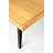 Harvest Oak Metal Base Dining Table-87107426