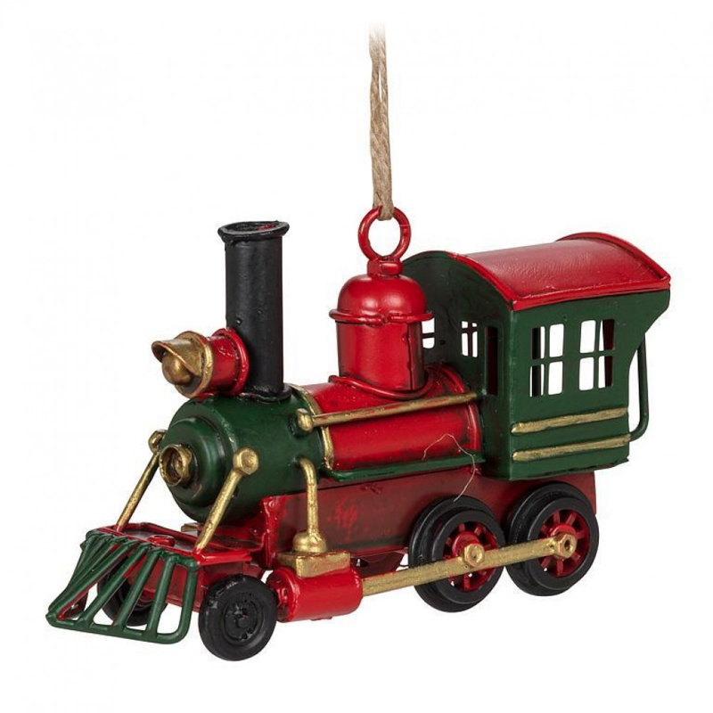 Locomotive Ornament