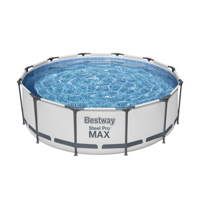 12' x 39.5" Steel Pro Frame Pool Set
