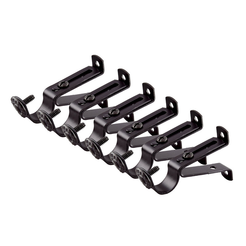 Arledge Steel Mounting Bracket, Black