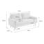 Mackavelli 3 Seater Sofa-92324823
