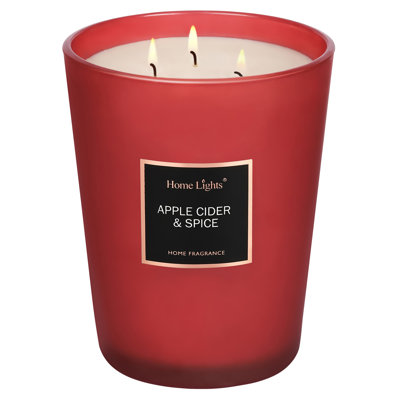 Apple Cider & Spice Large Jar Candle | SELECTION SERIES 1316 Model