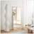 70" X 31" Full Length Mirror Aluminum Alloy Frame, Leaning Or Wall Mounted, High Definition, Shatter-Proof, Ideal For Bedroom, Living Room, Corridor - Modern Home Decor-815271169