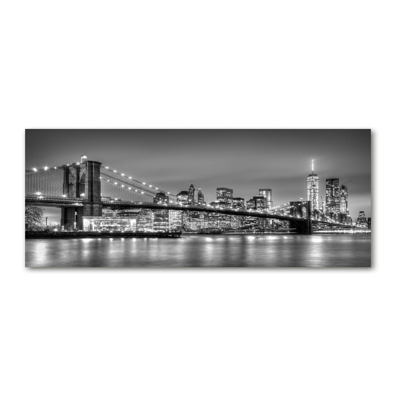 Brooklyn Bridge - No Frame Print on Canvas
