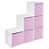 White/Light Pink selected