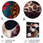 Photoréaliste de girafe I - décoration murale animal rigolo en métal-87830225