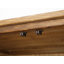 Broussard 2 Door Solid Wood Wardrobe
