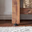 Backyard Discovery 48 in. Acacia Wood Farmhouse Console Table with Lower Storage Shelf