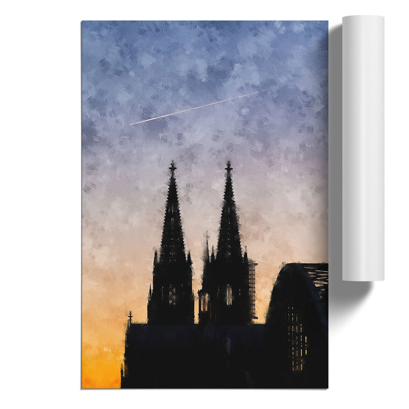 The Cologne Cathedral Vol.2 - No Frame Print, 59cm H x 42cm W x 0.1cm D