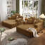 Ensemble de chaise longue surdimensionnée 2 pièces-1348638575