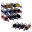 Tabletop Wine Bottle Rack in Silver