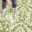 Tapis d'intérieur / extérieur Davonia Performance Damask-462361771