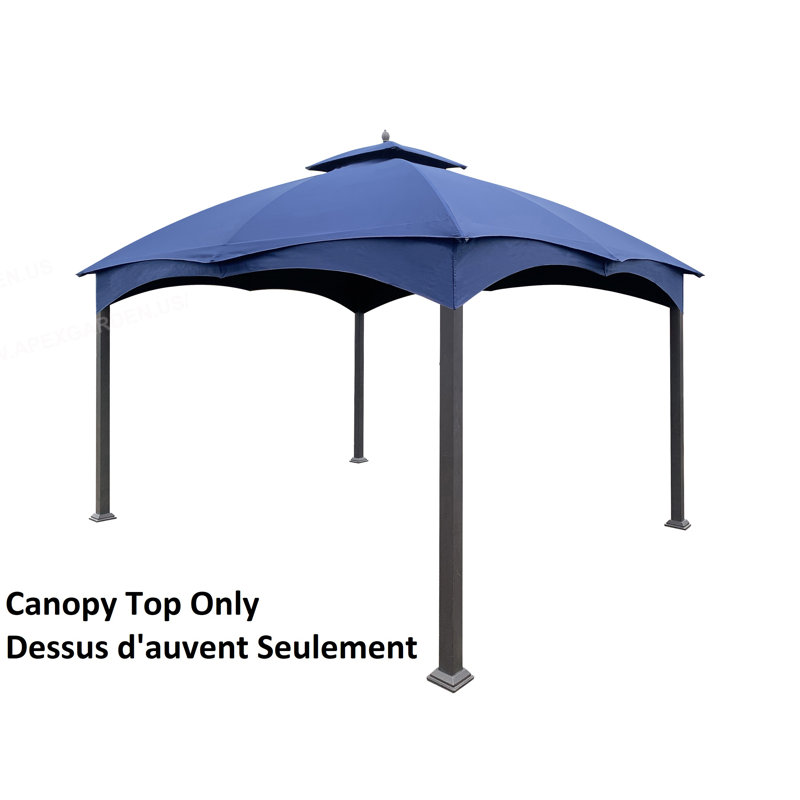 Blue Replacement Canopy Top for 10' x 12' Gazebo