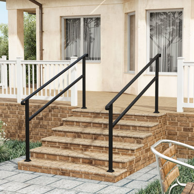 Ensemble de rampes d'escalier