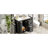 Black 36'' Bathroom Vanity With Ceramic Sink: Ample Space For Items, Stylish Design Structure, Functional