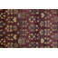Oriental Hand-Knotted Wool Burgundy/Ivory/Blue/Teal Area Rug-50887092