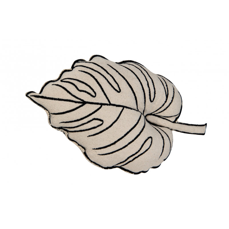 Leaf Novelty Pillow Cover & Insert
