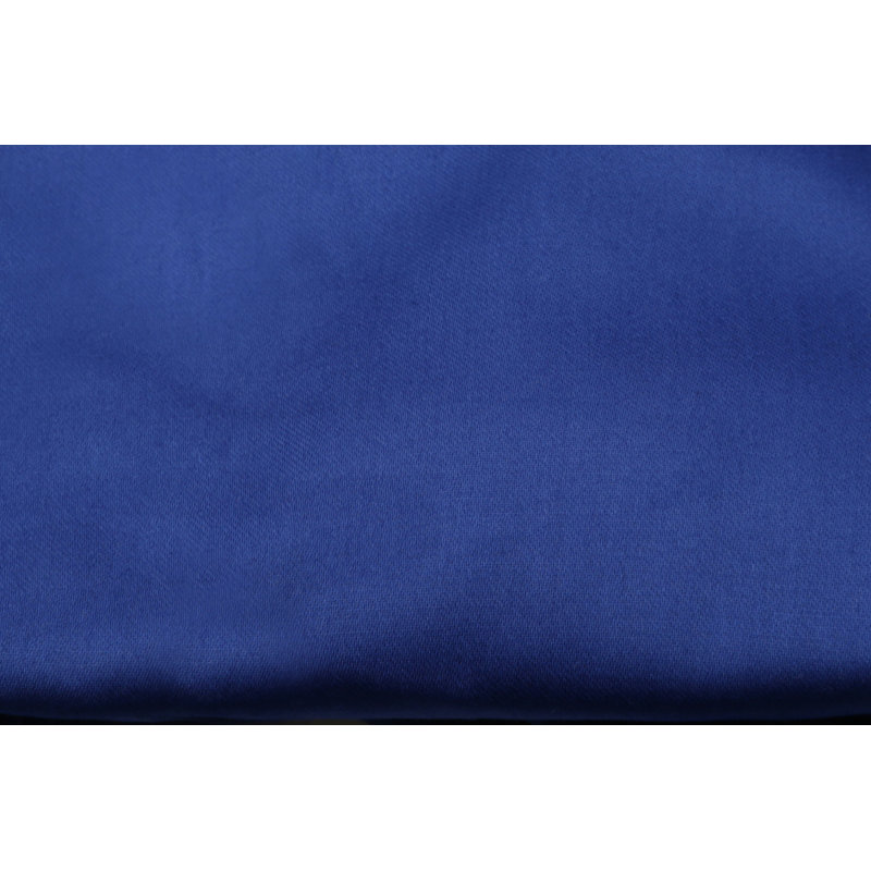210 Thread Count 100% Cotton Fitted Sheet, Dark Blue, Full XL