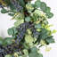 24" Spring Eucalyptus Berry Front Door Wreath