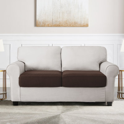 Box Cushion Loveseat Slipcover