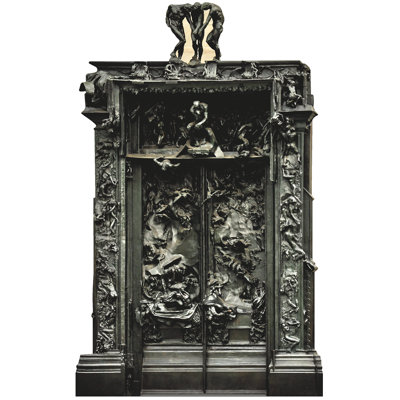 Auguste Rodin Portes de l'enfer
