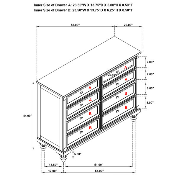 Product Dimensions