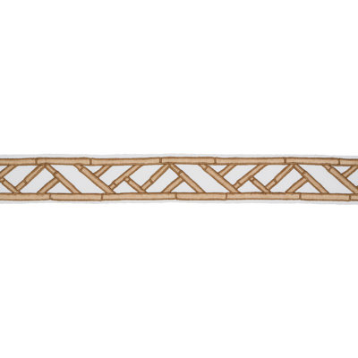 Schumacher x David Kaihoi Bamboo Trellis Tape