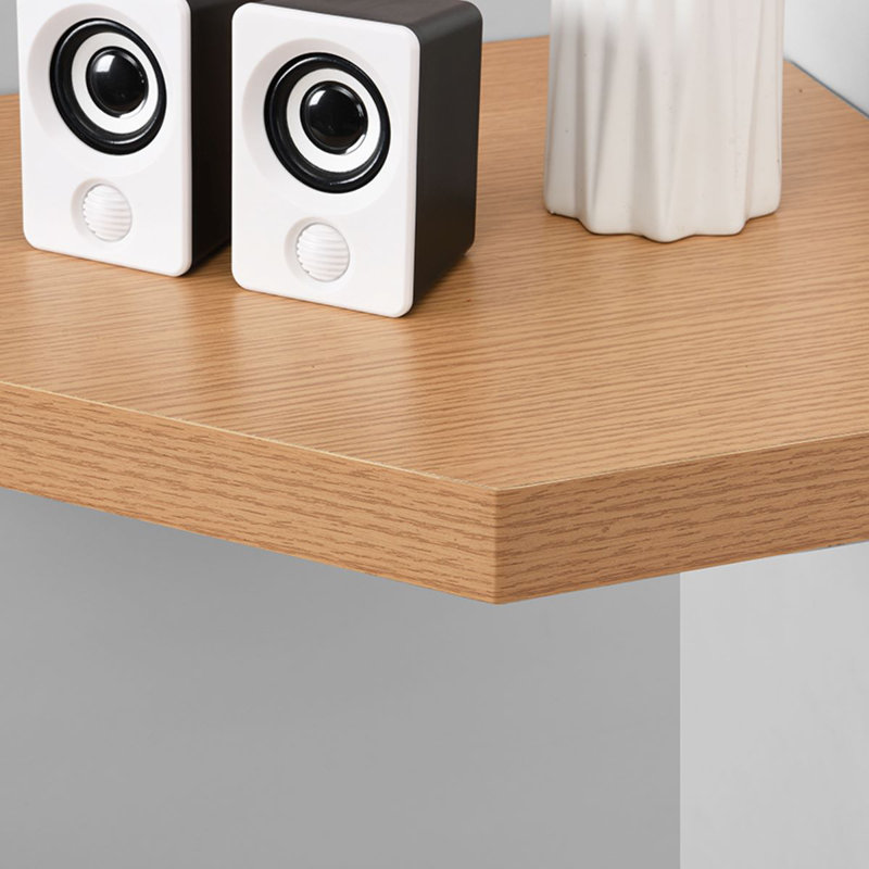 Paddock Triangle Corner Shelf with Adjustable Shelves