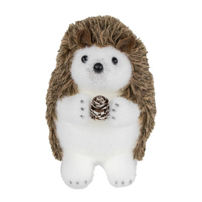 Standing Hedgehog Christmas Décor