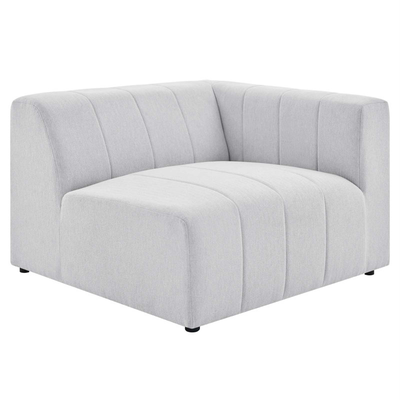 Canapé modulaire rembourré 5 pièces Bartlett, Mélange de polyester Irovy