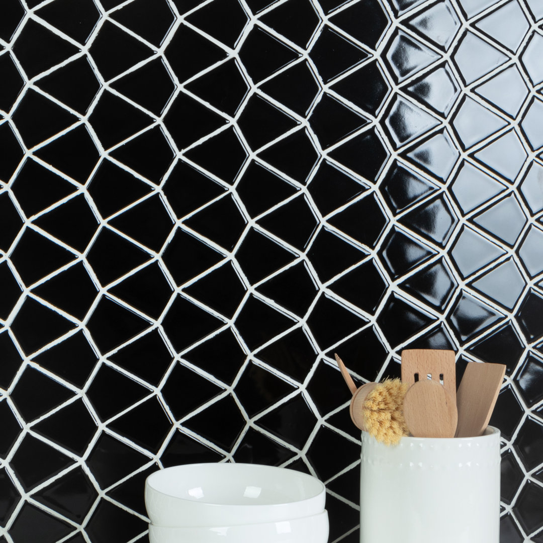 Diamond Series 2" x 3" Porcelain Mosaic Tile WS Tiles®