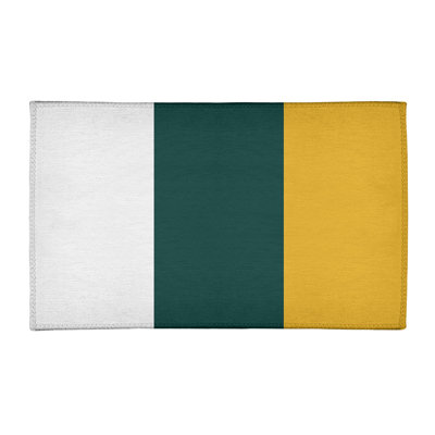 Chenille Striped Indoor Rug