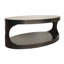 Table basse avec tablette eclipse
