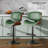 Jaquela Swivel Bar Stool of 1/2, Counter Height Bar Stools with Back and Footrest, Adjustable Counter Stools 24" to 33", Faux Leather Modern Stools for Kitchen Island-1582365123-1568819707