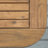 Alfonsi 4 - Person Acacia Wood Patio Dining Set with Rectangular Table-742152615