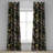 East Urban Home Garden Scene Grommet Curtain Colorful Leaves Art Charcoal Grey Multicolor-106662548