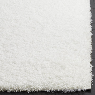 Tapis de couleur unie à poils longs Cole Sgl-Laguna Performance