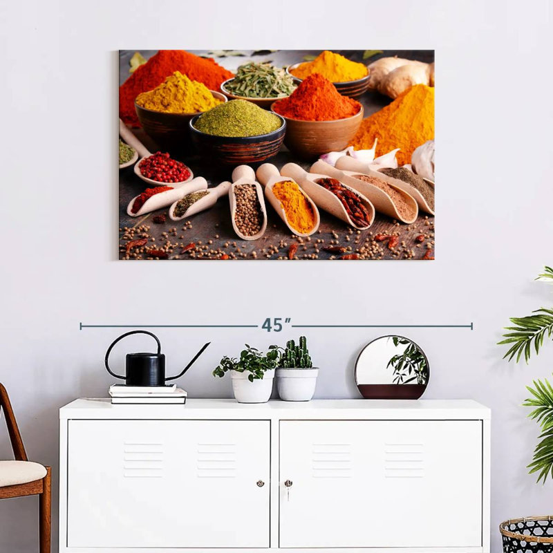 Yarlin Spices And Herbs, 24" H x 36" W