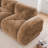 L-shaped Soft Velvet Fabric,Tufted Design,32D High Density Sponge Bottom,Ergonomic Design Bottom,Anti-Slip Design,Free Combination,No Assembly Required,Movable Ottoman For Living Rooms-532948933-532948934