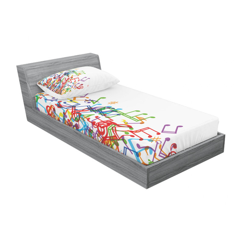 Microfiber Sheet Set, Twin XL Sheet Set + 1 Pillowcase