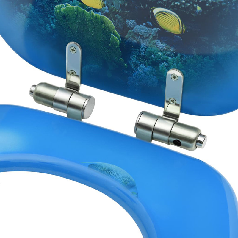 Dickson Soft Close Round Standard Toilet Seat