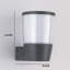 Canonsburg 16.3cm H Outdoor Armed Sconce-1034694036