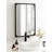 Iyonnah Solid Wood Frame Rectangle Wall Mirror-98717388